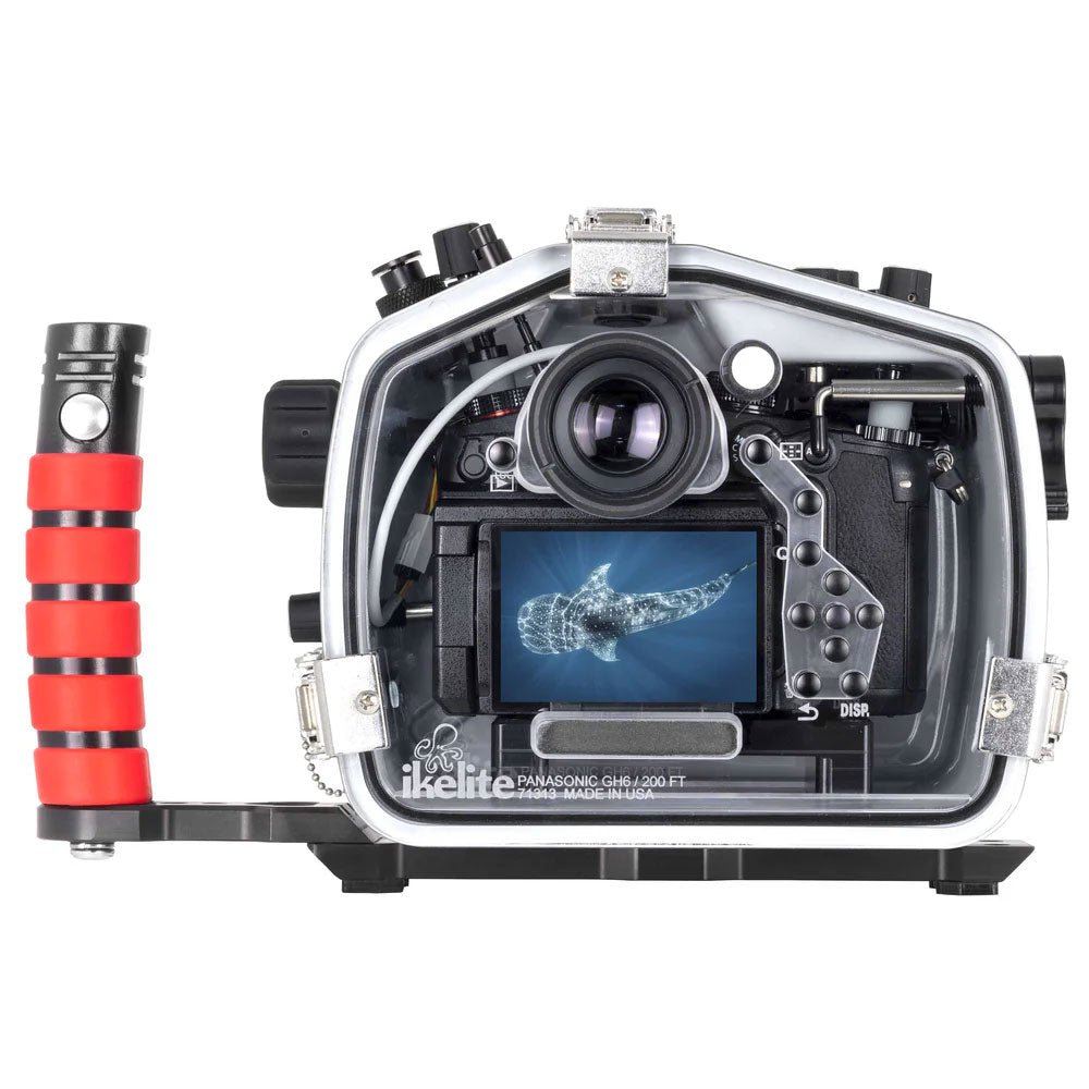 Ikelite 200DL Housing for Panasonic Lumix Mirrorless Cameras (G9 III, S5 II, S5 IIX ...) Ikelite 200DL Housing for Panasonic Lumix Mirrorless Cameras (G9 III, S5 II, S5 IIX ...)